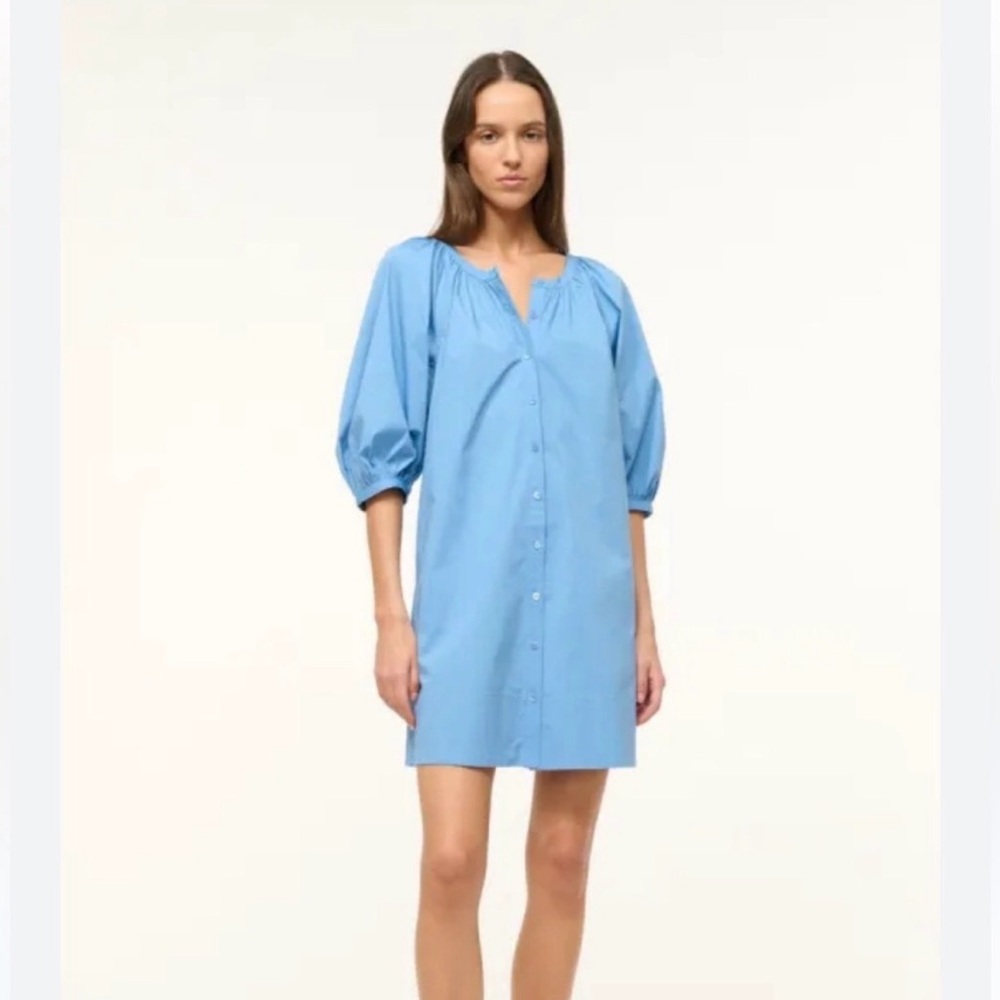 Staud Mini Vincent Dress